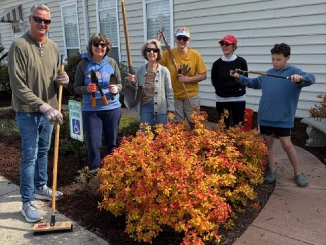 Landscaping Day