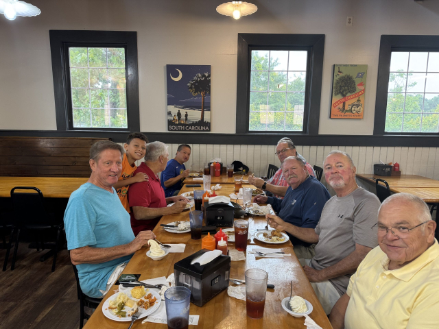 Mens Lunch Group